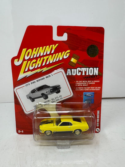 Johnny Lightning Auction Insanity 1970 Ford Mustang 1:64 Diecast