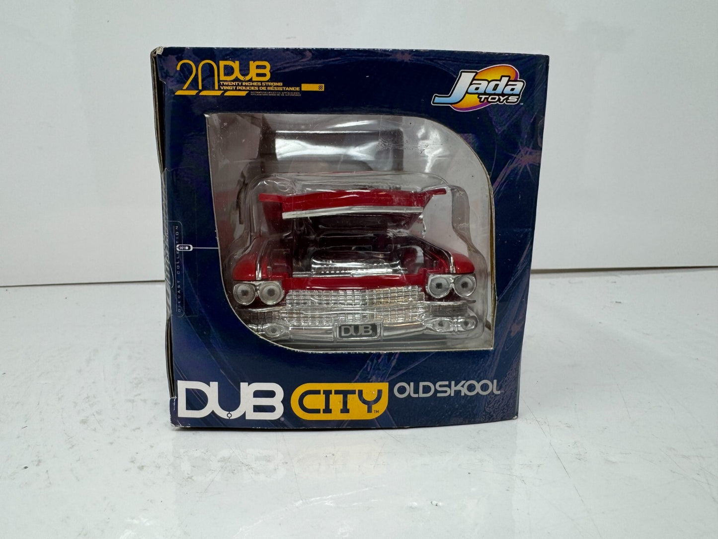 Jada Dub City Old Skool 1959 Cadillac Coupe de Ville 1:24 Diecast Maya Wheels