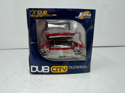 Jada Dub City Old Skool 1959 Cadillac Coupe de Ville 1:24 Diecast Maya Wheels