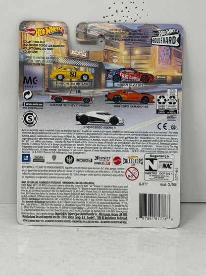Hot Wheels Premium Boulevard Custom 1962 Chevy Pickup 1:64 Diecast