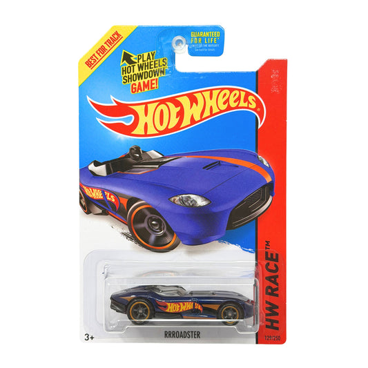 Hot Wheels Super Treasure Hunt RRRoadster HW Race 1:64 Diecast STH