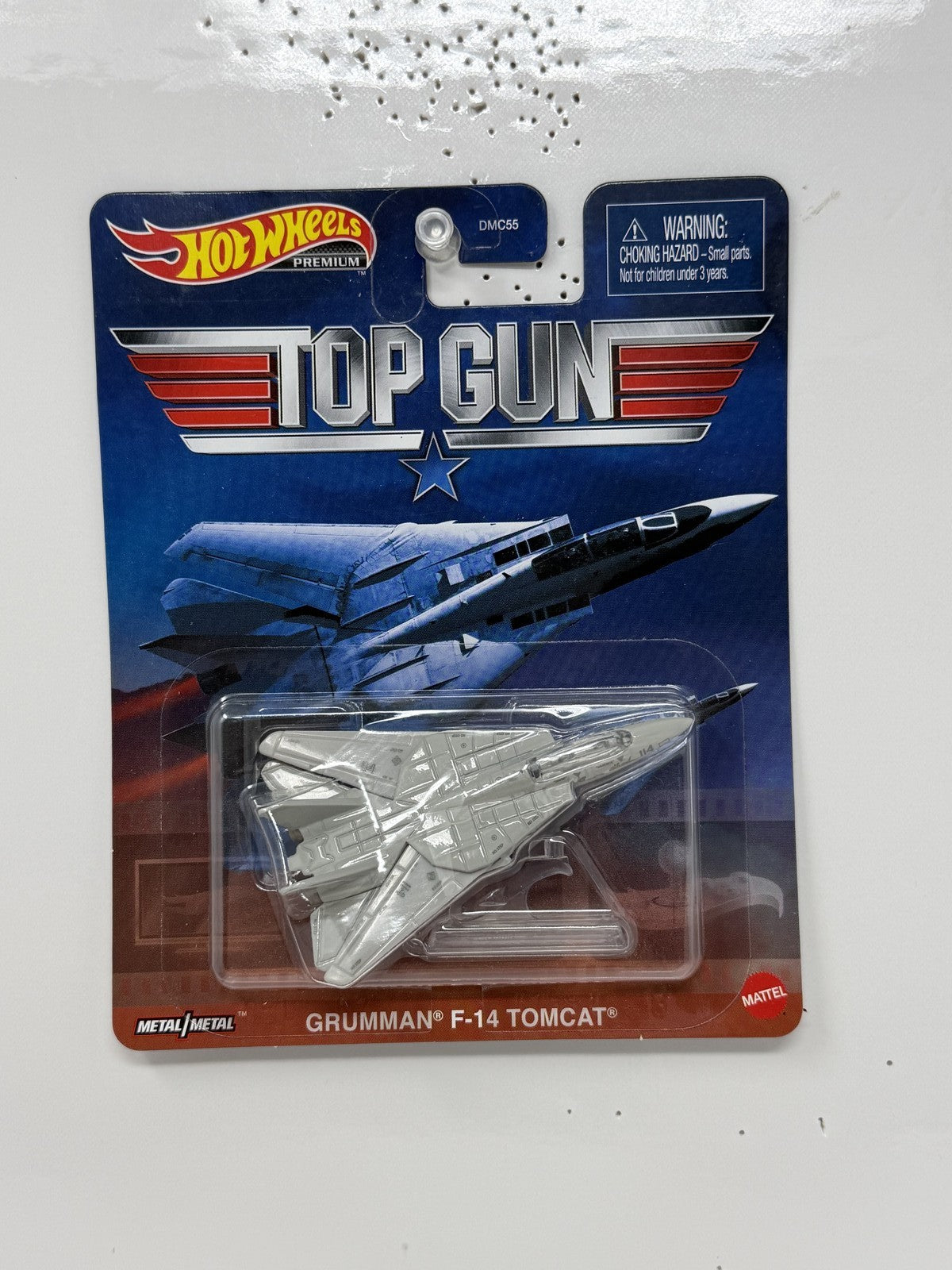 Hot Wheels Premium Top Gun Grumman F-14 Tomcat 1:64 Diecast