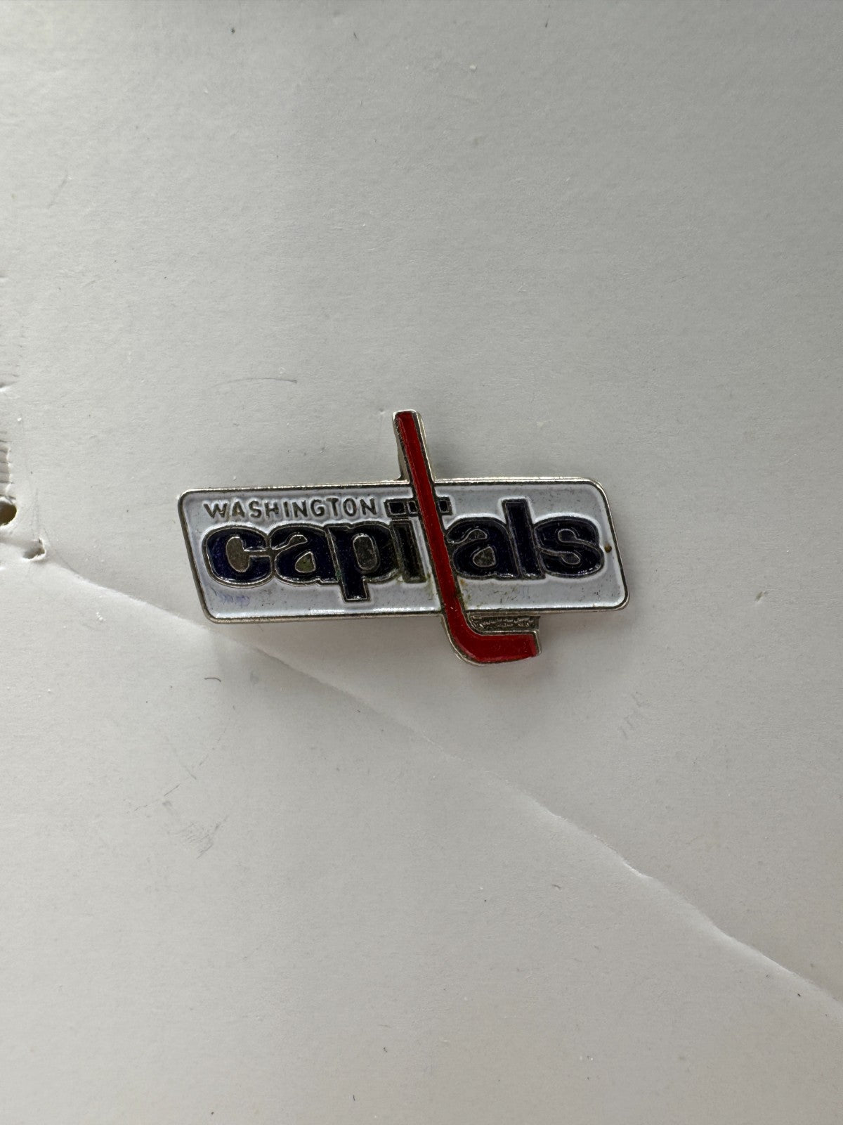 Washington Capitals Logo NHL Hockey Lapel Pin