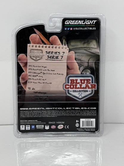 Greenlight Blue Collar Collection 1973 Ford F-100 Tow Truck 1:64 Diecast