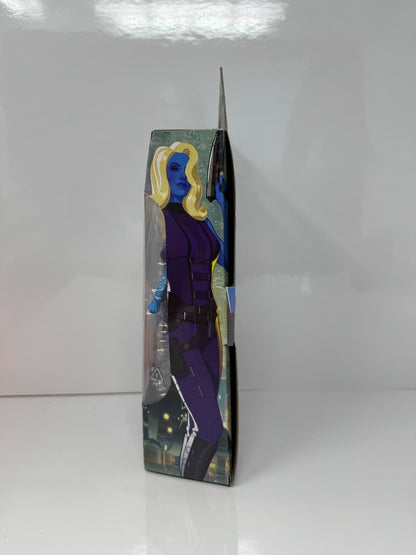 Marvel Legends What If…? Heist Nebula Action Figure w/ The Watcher BAF Piece