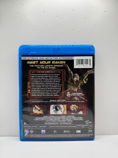 Dead Space Downfall (Blu-ray) Bruce Boxleitner Horror Animated