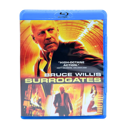 Surrogates (Blu-ray) Bruce Willis Sci-Fi