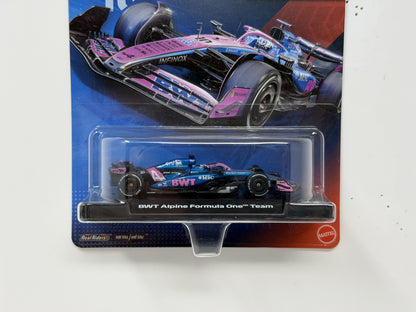 Hot Wheels Premium Formula 1 BWT Alpine Team #10 1:64 Diecast