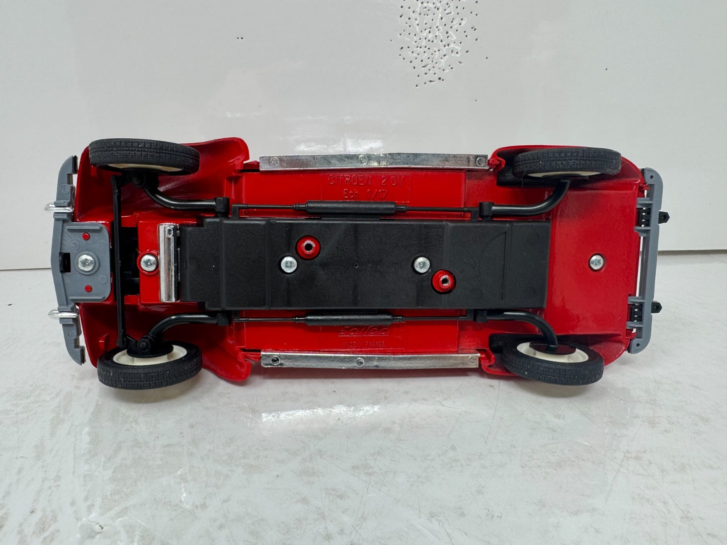 Solido Coca-Cola 1966 Citroën 2CV 1:18 Diecast