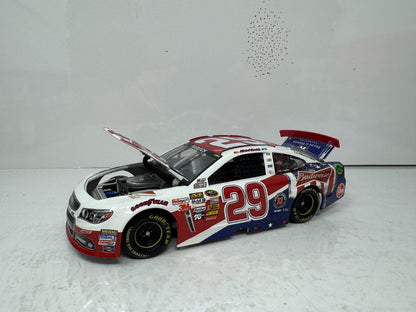 Lionel Nascar #29 Kevin Harvick Budweiser Salutes 2013 Chevy SS 124 Diecast