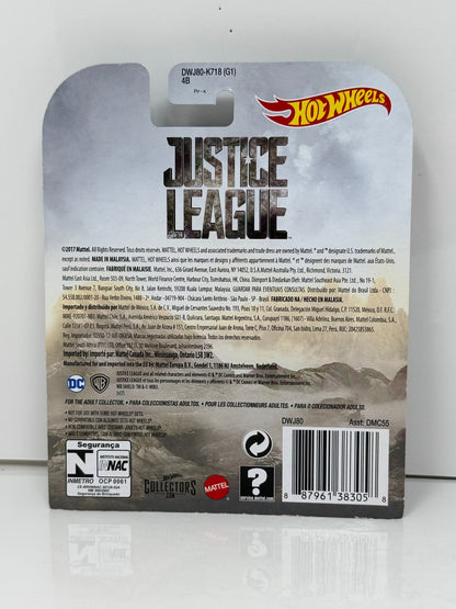 Hot Wheels Retro Entertainment Justice League Batmobile 1:64 Diecast