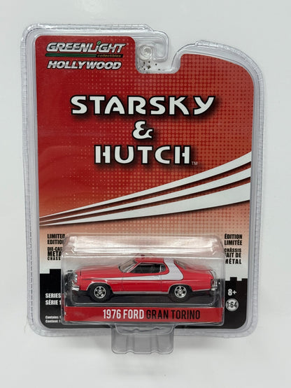 Greenlight Hollywood Starsky & Hutch 1976 Ford Gran Torino 1:64 Diecast