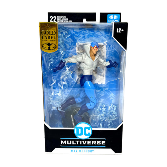 McFarlane DC Multiverse The Flash Max Mercury Gold Label Action Figure
