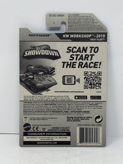 Hot Wheels Super Treasure Hunt Pass'n Gasser HW Workshop 1:64 Diecast STH