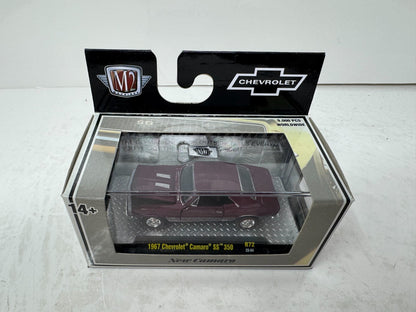M2 Machines 1967 Chevrolet Camaro SS 350 1:64 Diecast