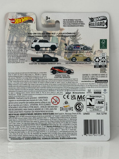 Hot Wheels Premium Boulevard #38 Custom 1993 Nissan Hardbody (D21) 1:64 Diecast