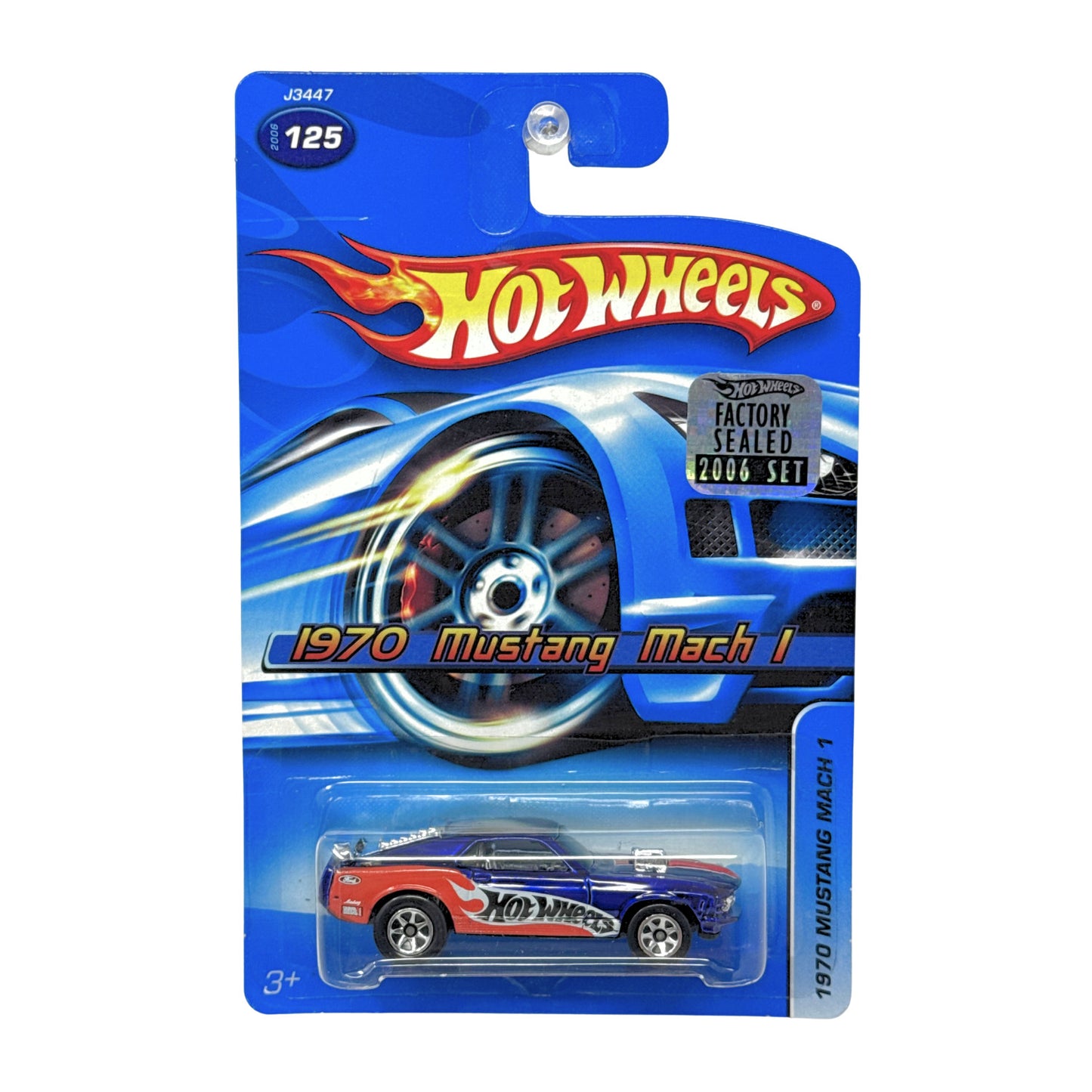 Hot Wheels Mainline 1970 Ford Mustang Mach 1 1:64 Diecast Factory Sealed