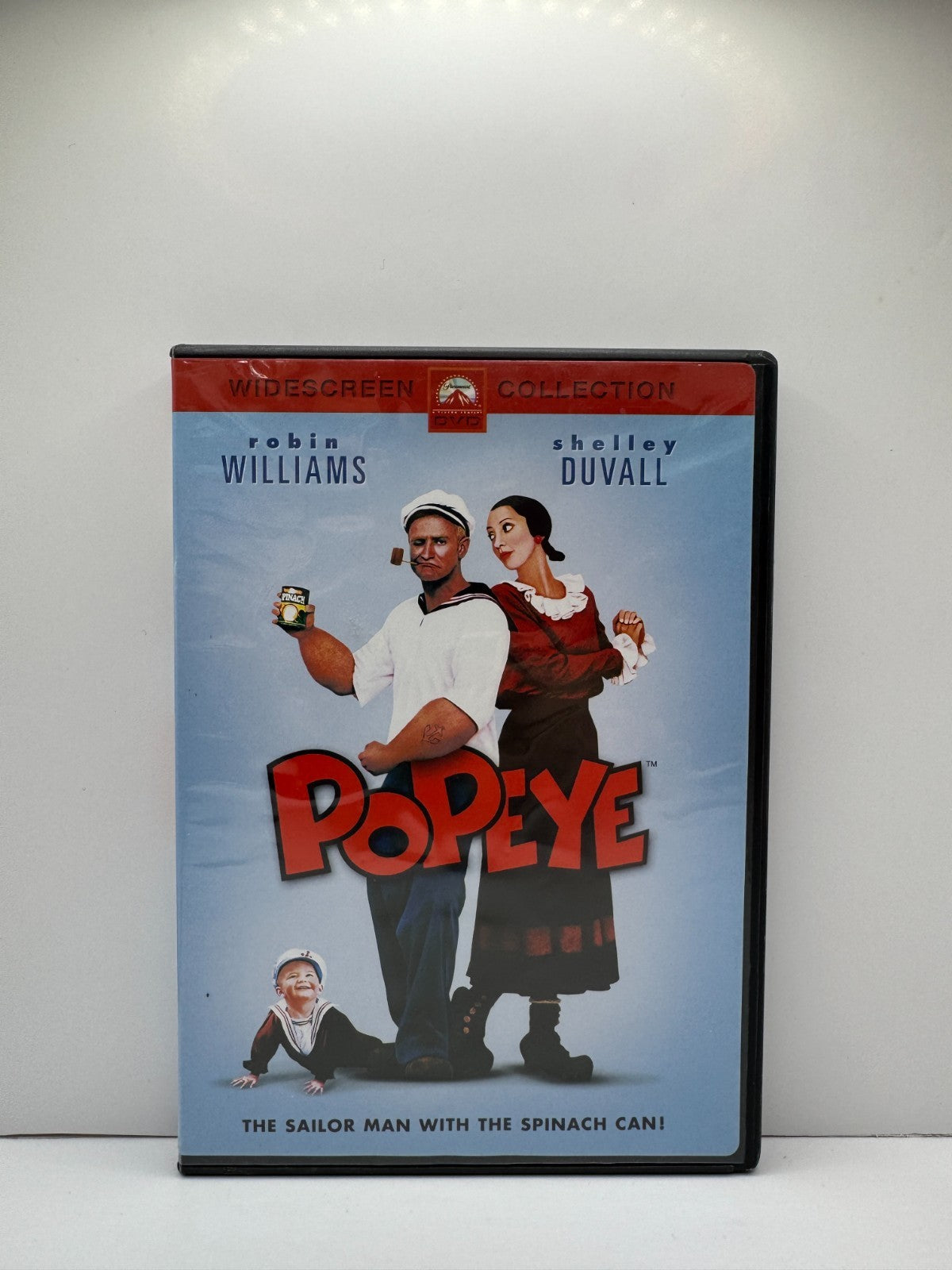 Popeye (DVD) Robin Williams Comedy