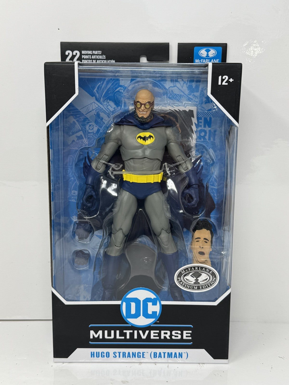 McFarlane DC Multiverse Hugo Strange As Batman Platinum Action Figure