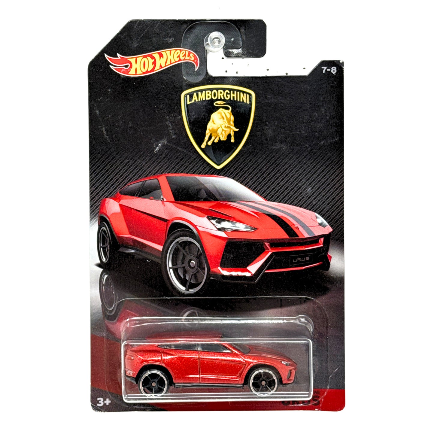 Hot Wheels Lamborghini Urus 1:64 Diecast Red