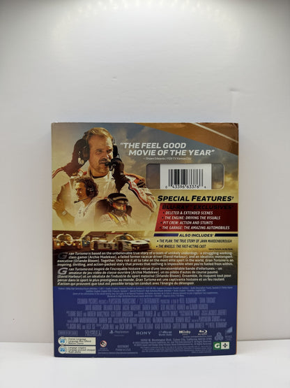 Gran Turismo (Blu-ray) David Harbour Action