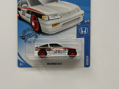 Hot Wheels Super Treasure Hunt 1988 Honda CR-X Honda Series 1:64 Diecast STH