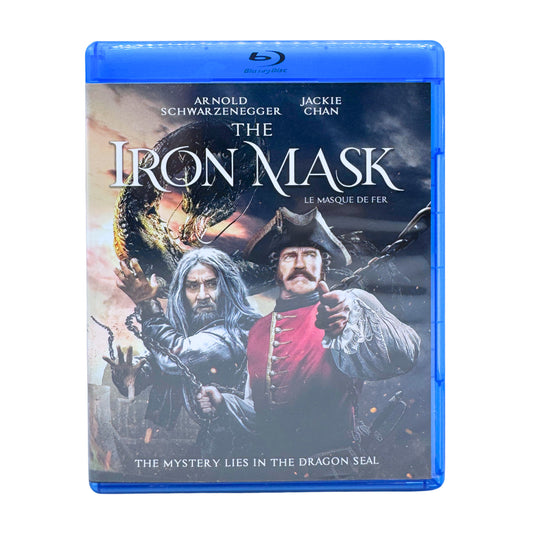 Iron Mask (Blu-ray) Jackie Chan Action