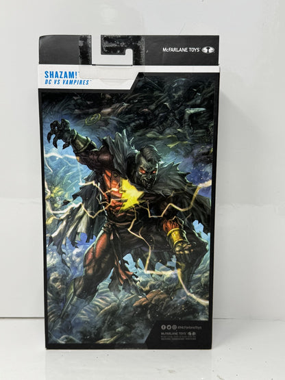 McFarlane DC Multiverse Shazam DC vs Vampires Gold Label Action Figure