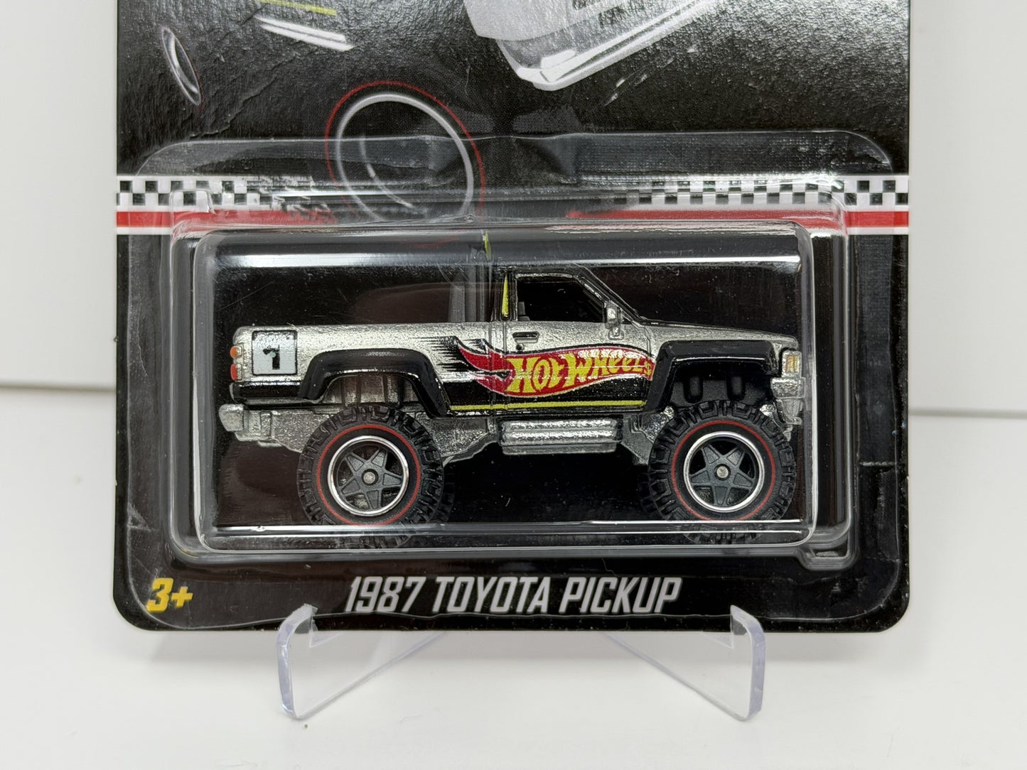 Hot Wheels 2017 Collector Edition 1987 Toyota Pickup ZAMAC Walmart 1:64 Diecast