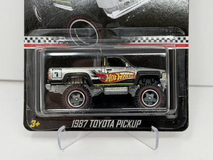 Hot Wheels 2017 Collector Edition 1987 Toyota Pickup ZAMAC Walmart 1:64 Diecast