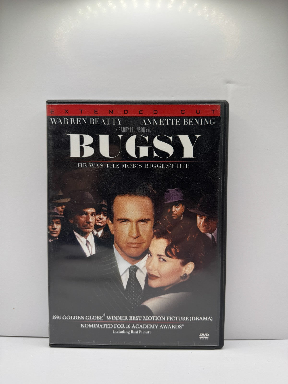 Bugsy (DVD) Warren Beatty Biography