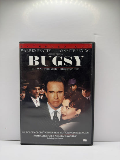 Bugsy (DVD) Warren Beatty Biography