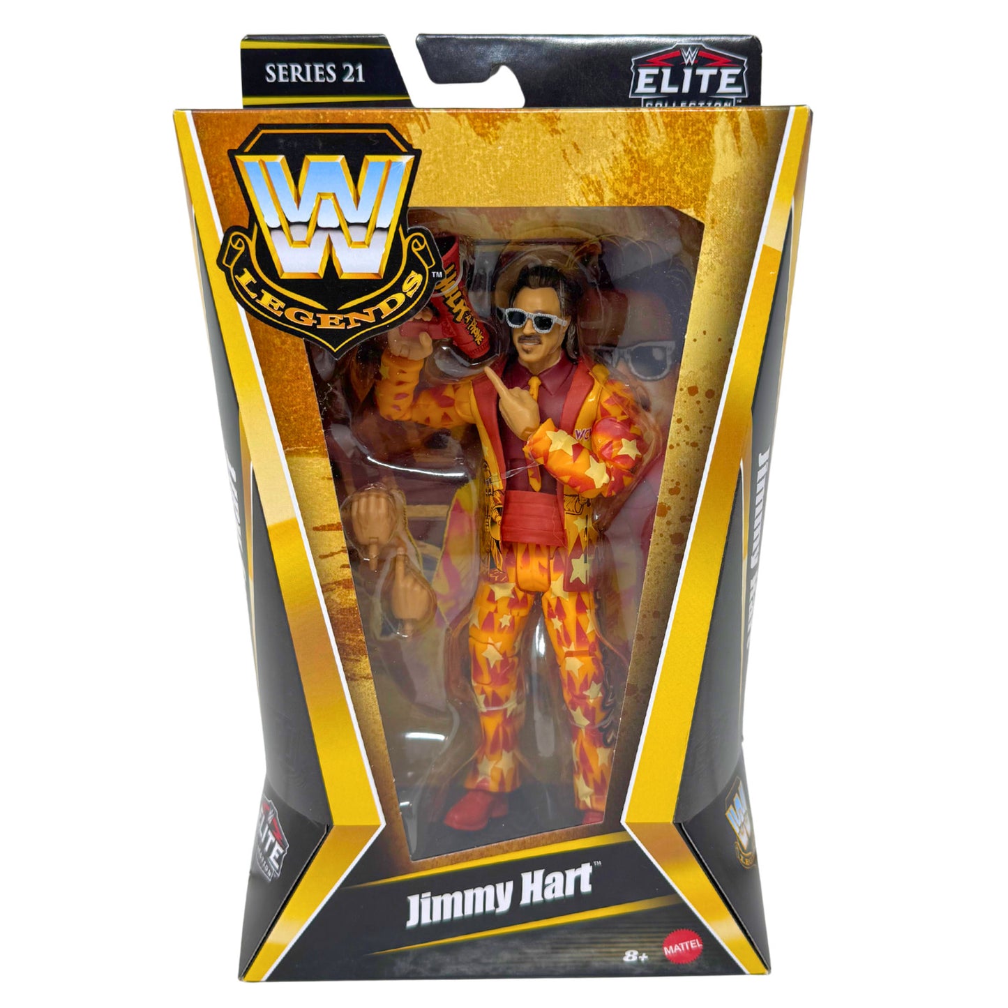 WWE Elite Collection Legends Series 21 Jimmy Hart Action Figure Mattel