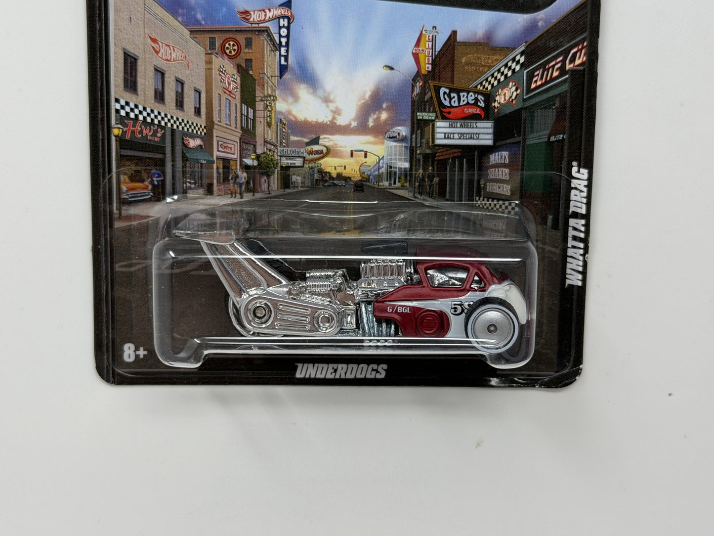 Hot Wheels Boulevard Whatta Drag 1:64 Diecast Real Riders