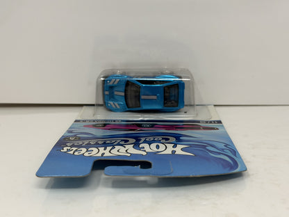 Hot Wheels Cool Classics 1985 Honda CR-X Spectrafrost 1:64 Diecast Blue
