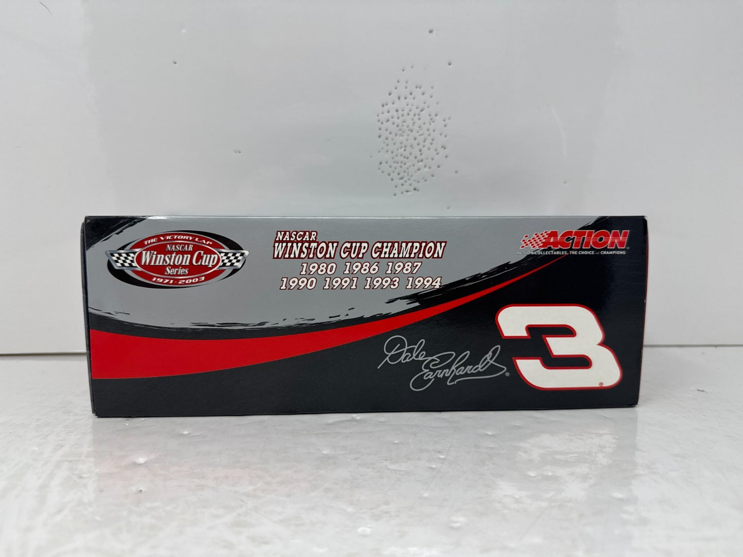 Action Nascar #3 Dale Earnhardt Victory Lap 7x Champion 2003 1:24 Diecast