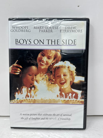 Boys on the Side DVD Whoopi Goldberg Drew Barrymore Drama New & Sealed