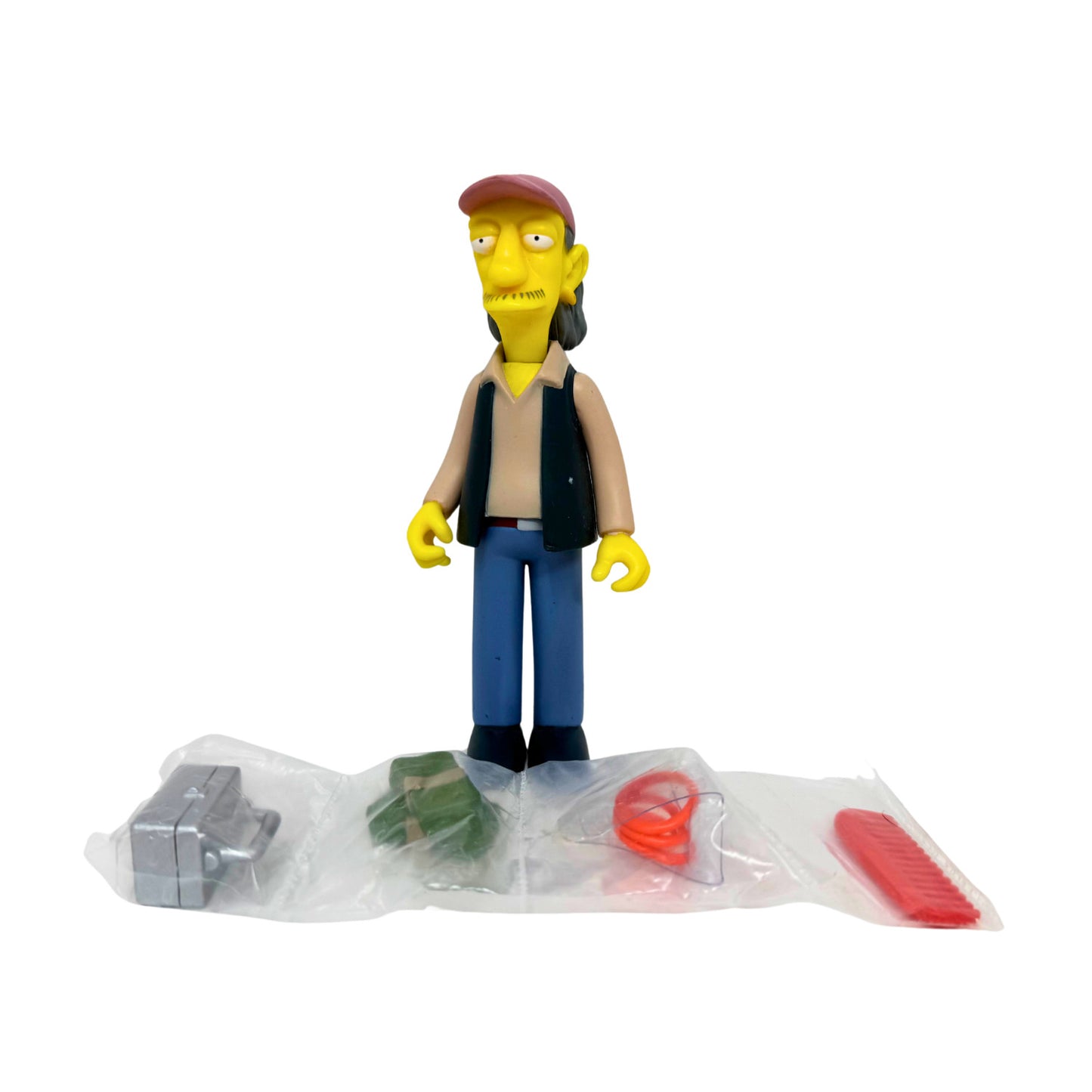 Simpsons World of Springfield Cooder Figure Playmates