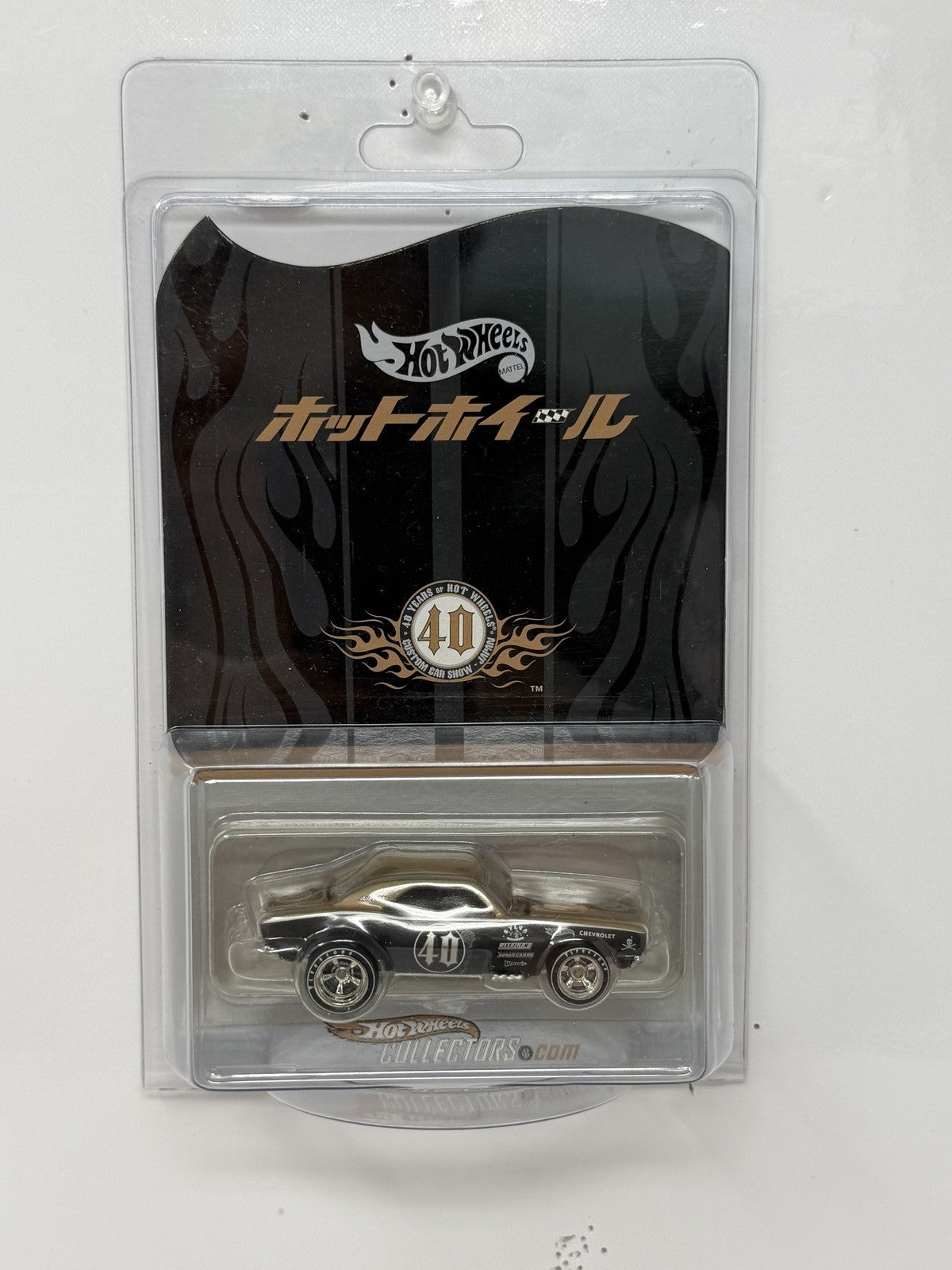 Hot Wheels 2008 Japan Custom Car Show 1967 Chevrolet Camaro 1:64 Diecast #2449