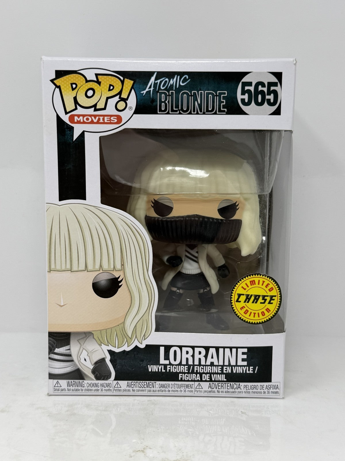 Funko Pop! Movies Atomic Blonde #565 Lorraine Chase Vinyl Figure