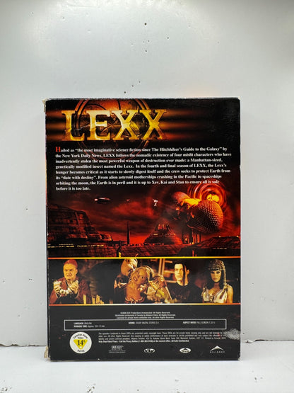Lexx Season 4 (DVD) TV Series Sci-Fi