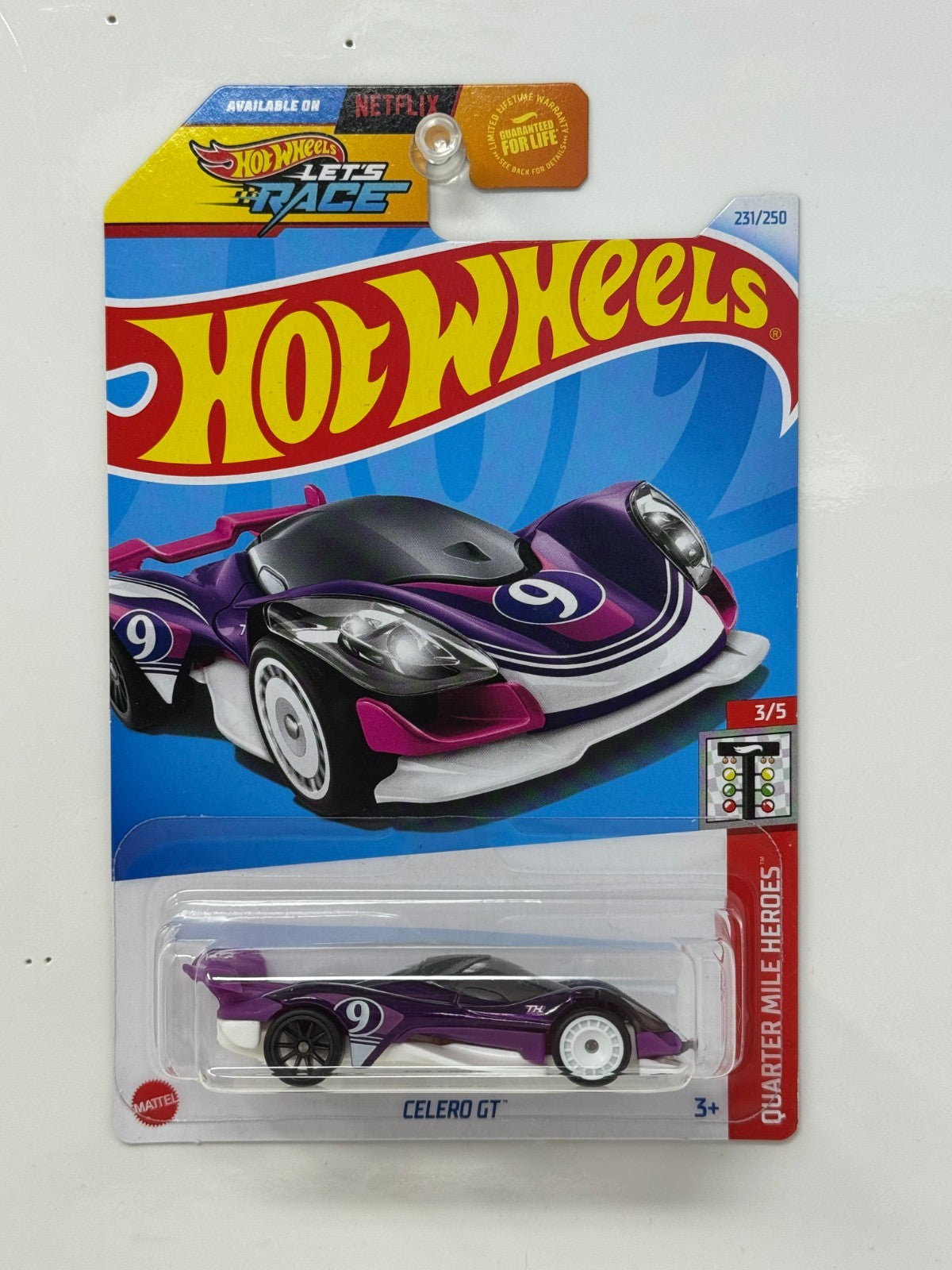 Hot Wheels Super Treasure Hunt Celero GT 1:64 Diecast