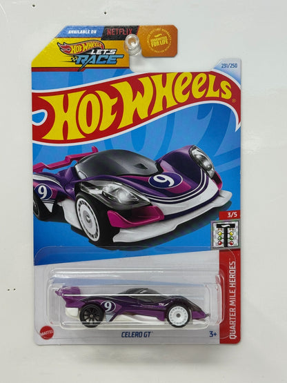 Hot Wheels Super Treasure Hunt Celero GT 1:64 Diecast