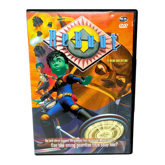 Reboot - Season III, Vol. 1: To Mend and Defend (DVD) Sci-Fi Good Condition!!!