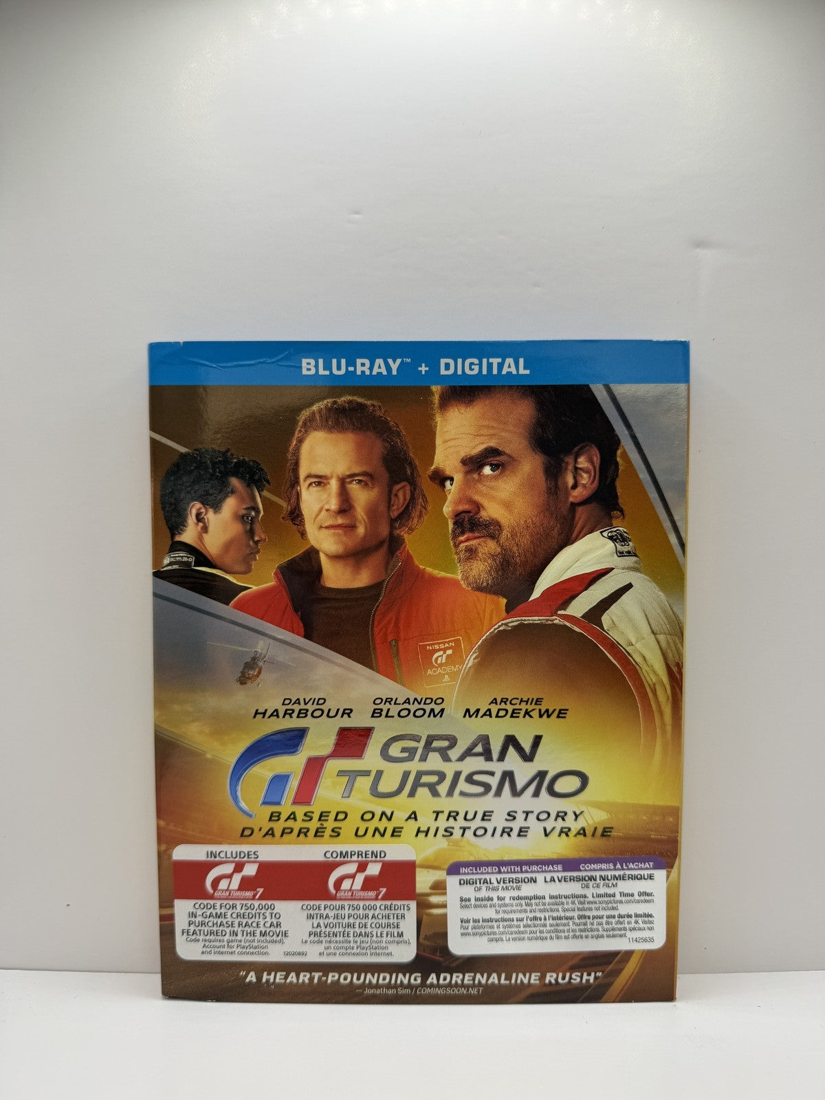 Gran Turismo (Blu-ray) David Harbour Action