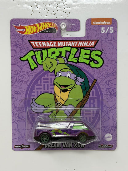 Hot Wheels Teenage Mutant Ninja Turtles Donatello Dream Van XGW 1:64 Diecast