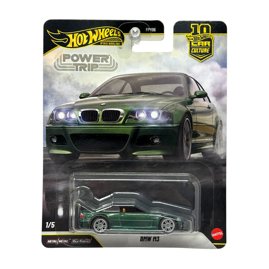 Hot Wheels Premium Power Trip BMW M3 1:64 Diecast