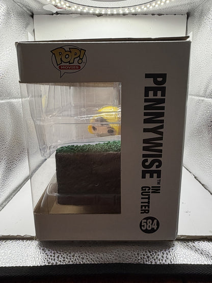 Funko Pop! Movies IT Movie Moments #584 Pennywise in Gutter Vinyl Figure