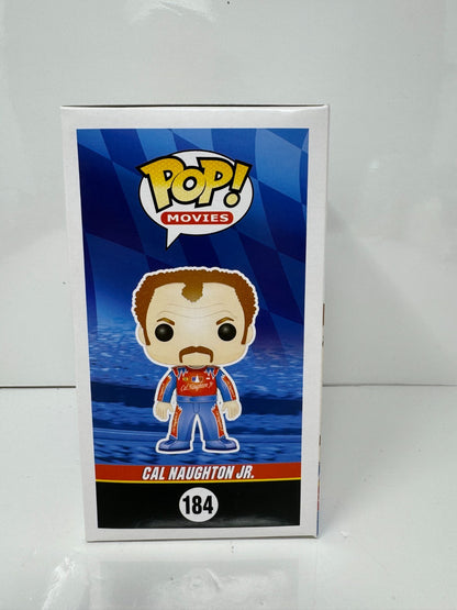 Funko Pop! Movies Talladega Nights #184 Cal Naughton Jr. Vinyl Figure