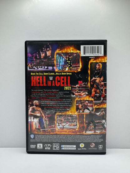 WWE: Hell in a Cell 2022 (DVD) WWE Wrestling